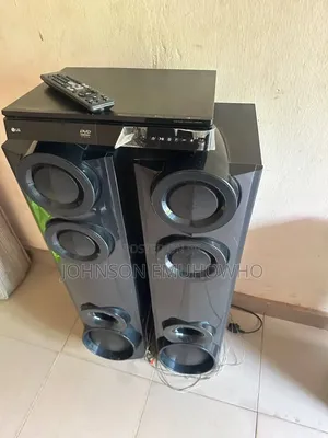 Used Bodyguard Home Theater