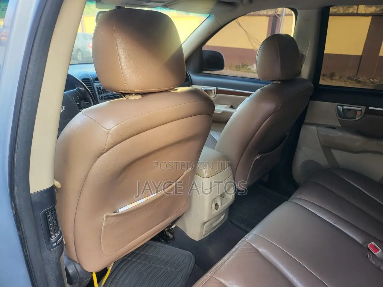 Hyundai Santa Fe 2008 Blue