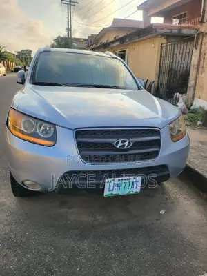 Hyundai Santa Fe 2008 Blue