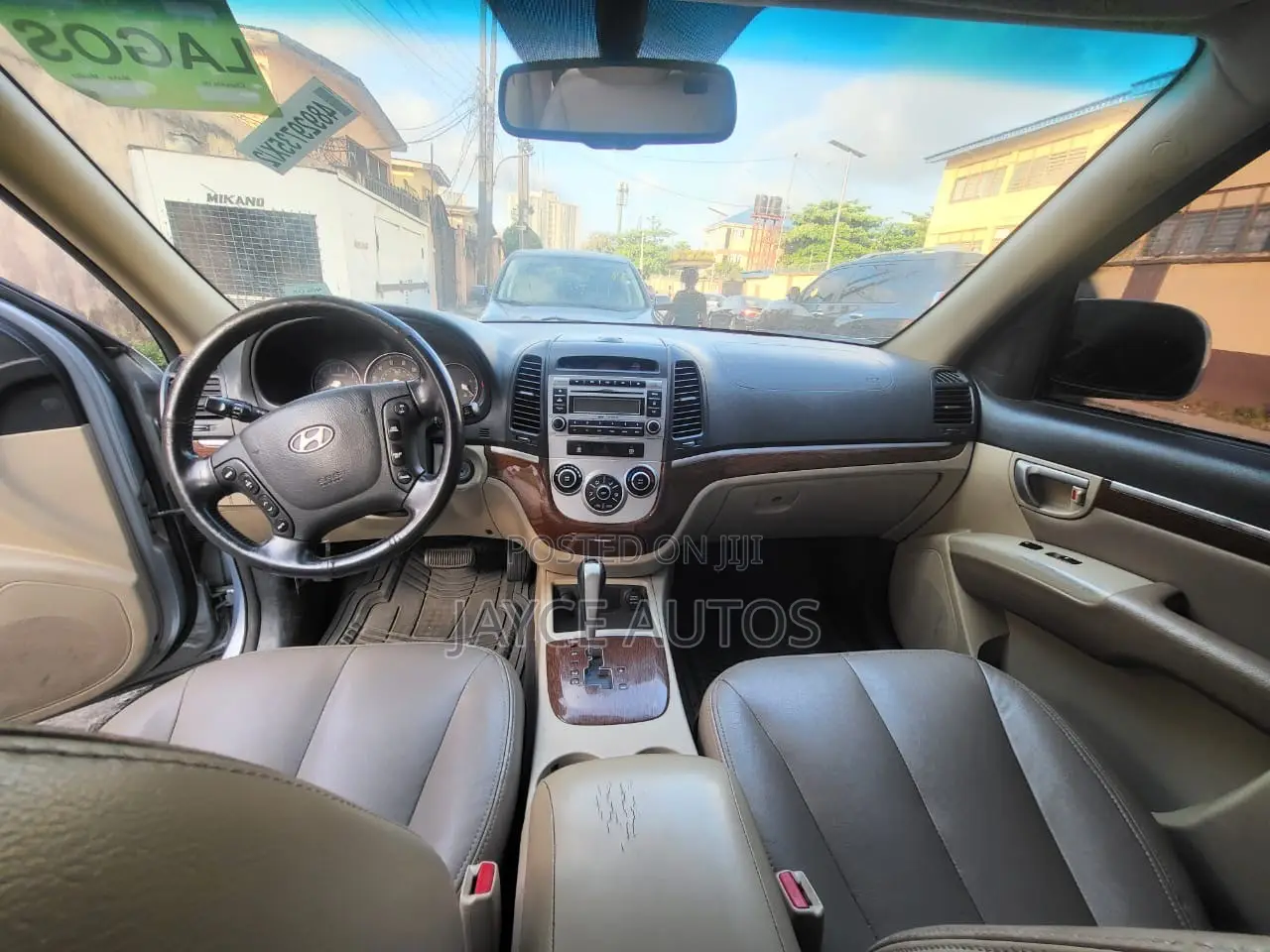 Hyundai Santa Fe 2008 Blue