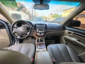 Hyundai Santa Fe 2008 Blue