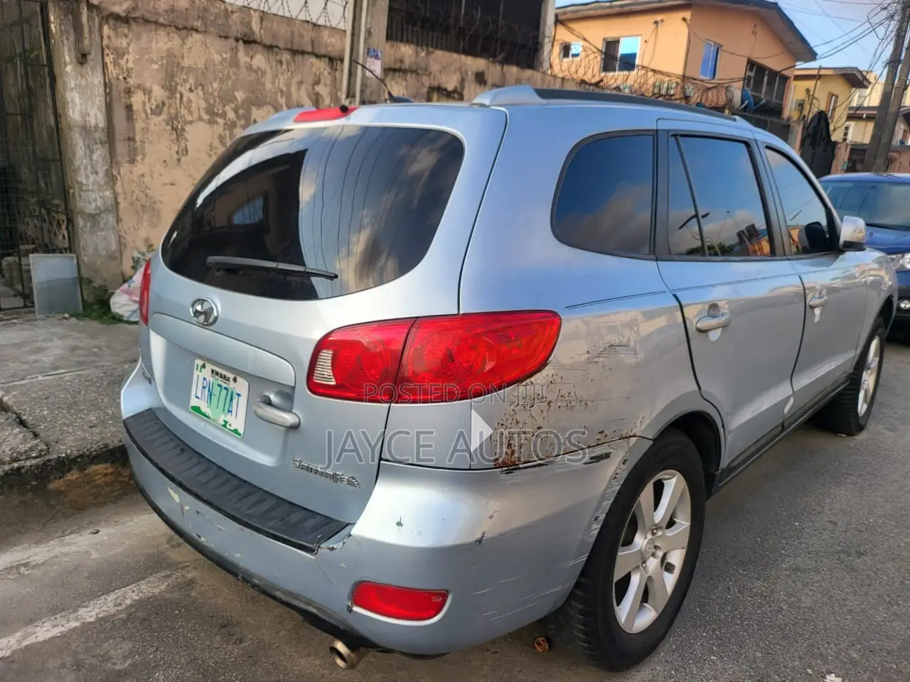 Hyundai Santa Fe 2008 Blue
