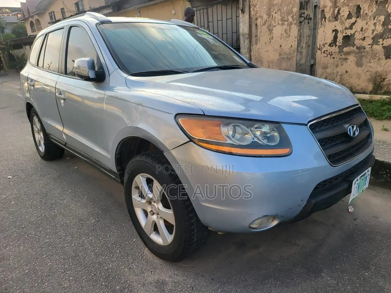 Hyundai Santa Fe 2008 Blue