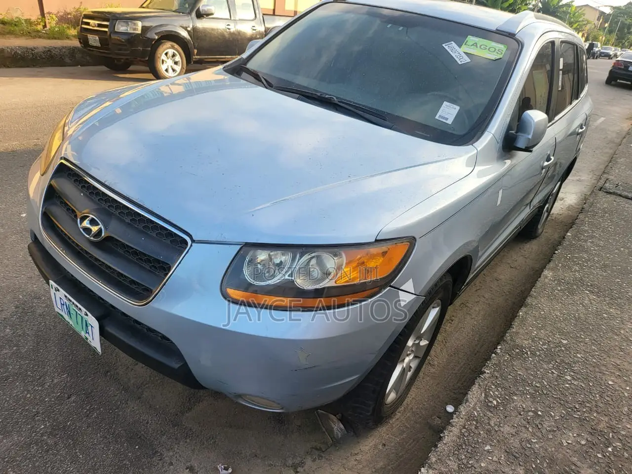 Hyundai Santa Fe 2008 Blue