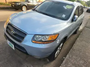 Hyundai Santa Fe 2008 Blue