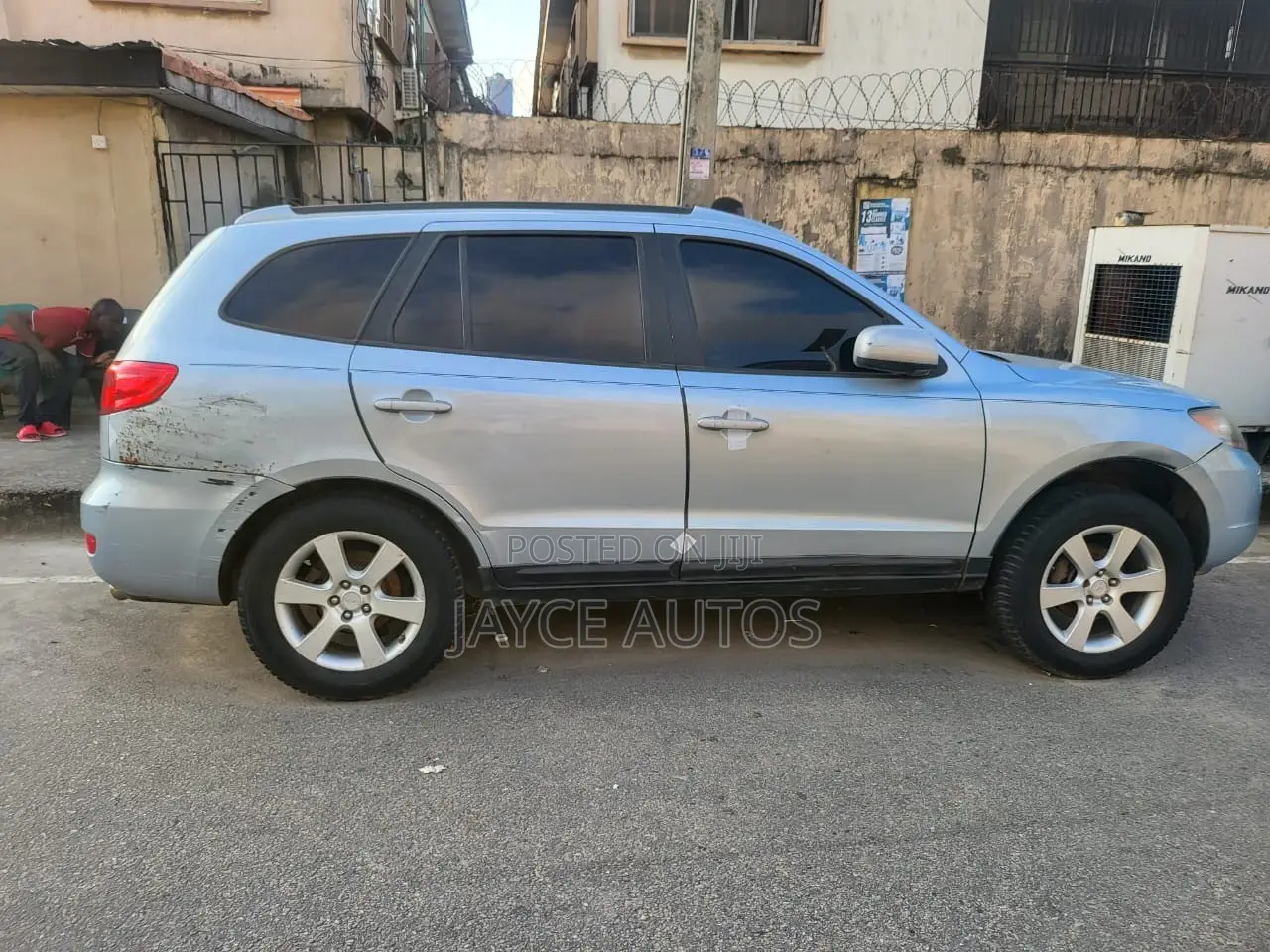 Hyundai Santa Fe 2008 Blue