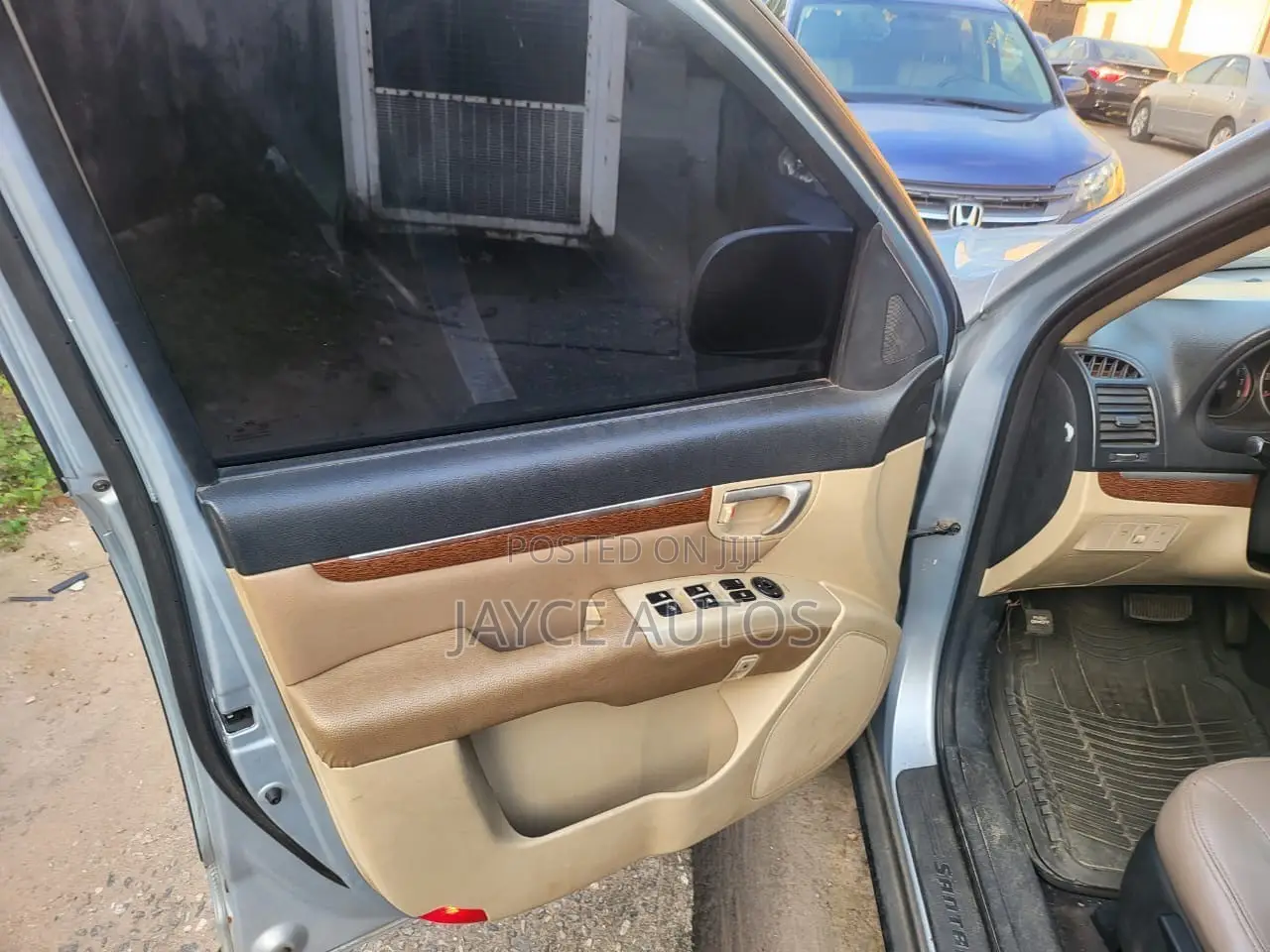 Hyundai Santa Fe 2008 Blue