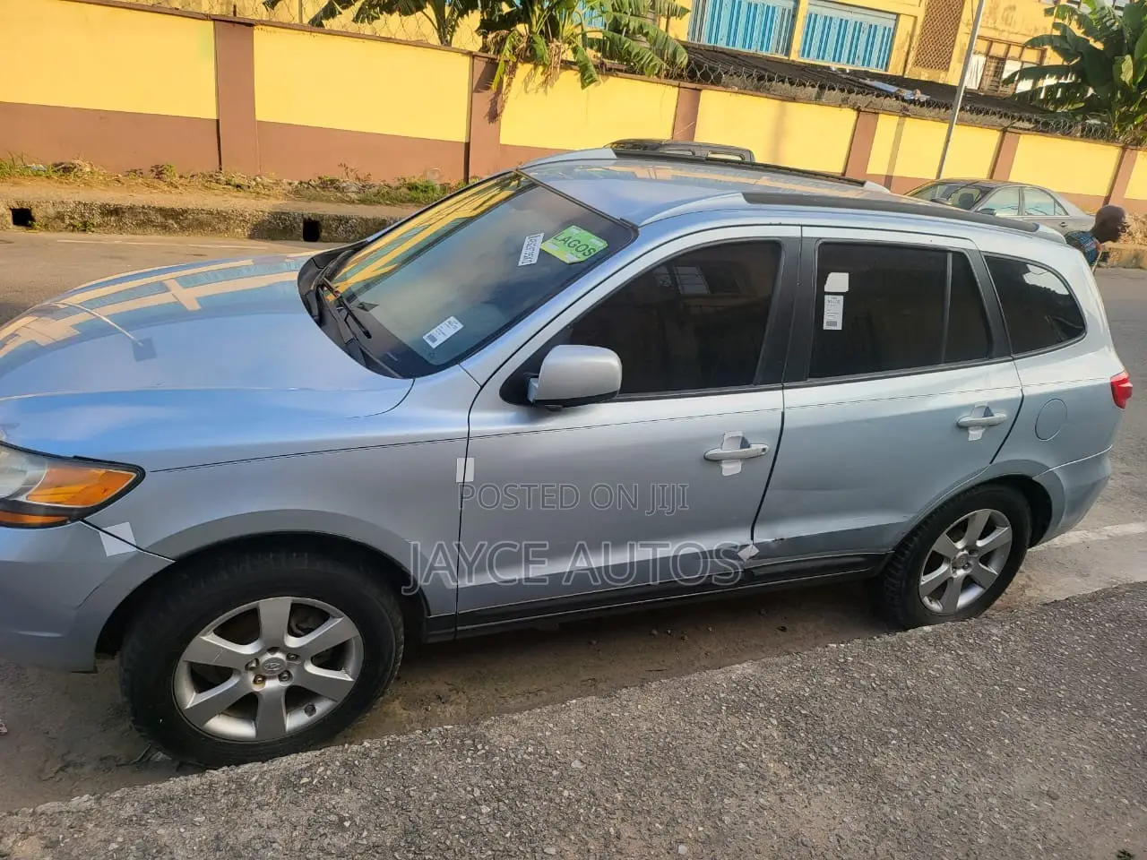 Hyundai Santa Fe 2008 Blue