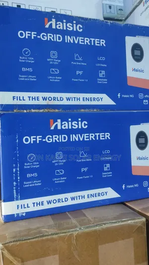 2.5kva 12v Off-Grid Haisic Inverter Available and Affordable Prices.