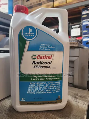 Castrol Antifreeze Coolant 5l