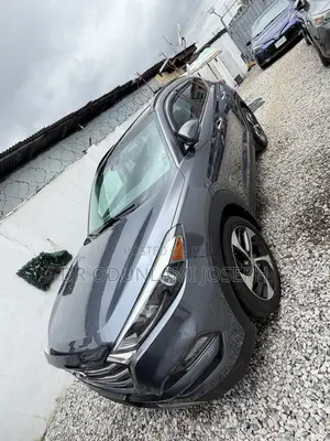 Hyundai Tucson 2016 Gray