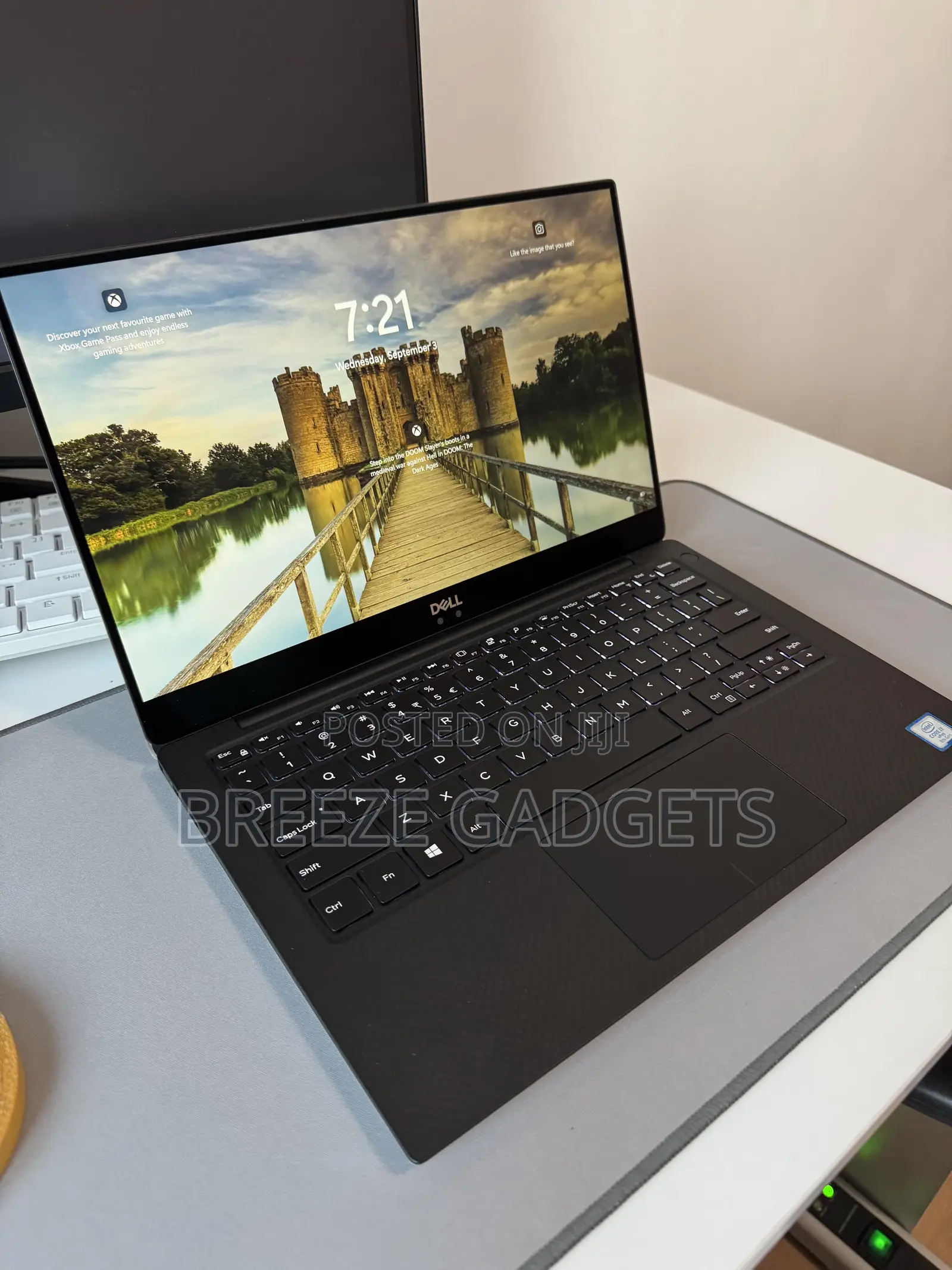 Laptop Dell XPS 13 9380 8GB Intel Core i7 SSD 256GB