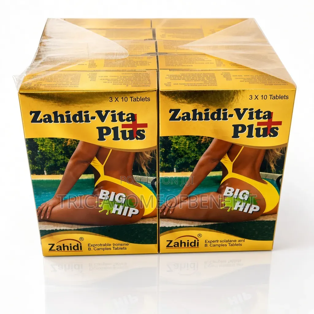 Zahidi Vita Plus — Your Curve Support
