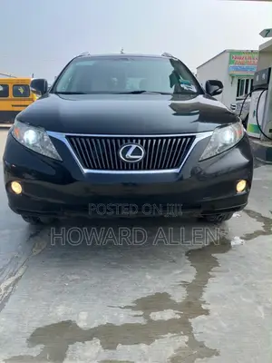 Lexus RX 2011 Black