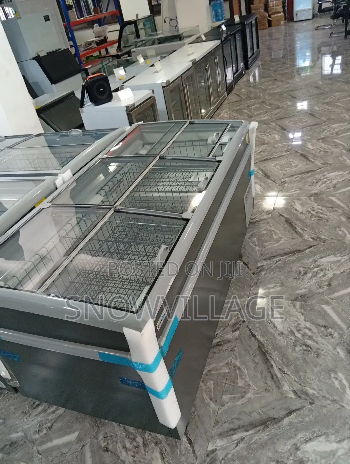 Island Freezer