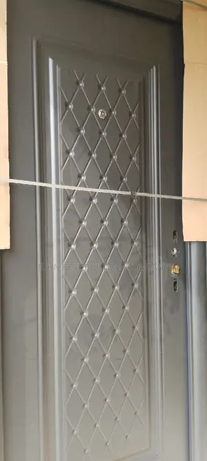 High Quality Super Sound Security Door With Highest Lock