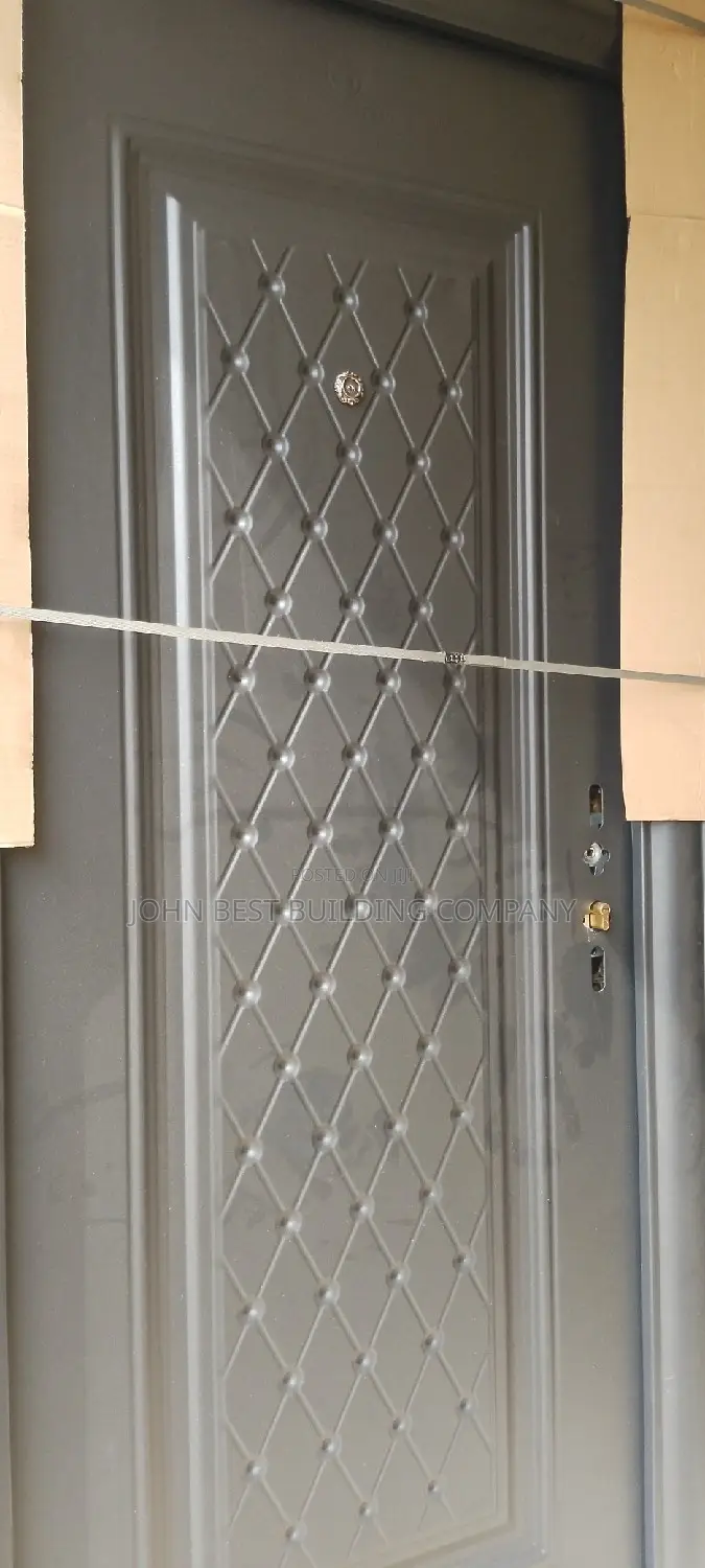 High Quality Super Sound Security Door With Highest Lock