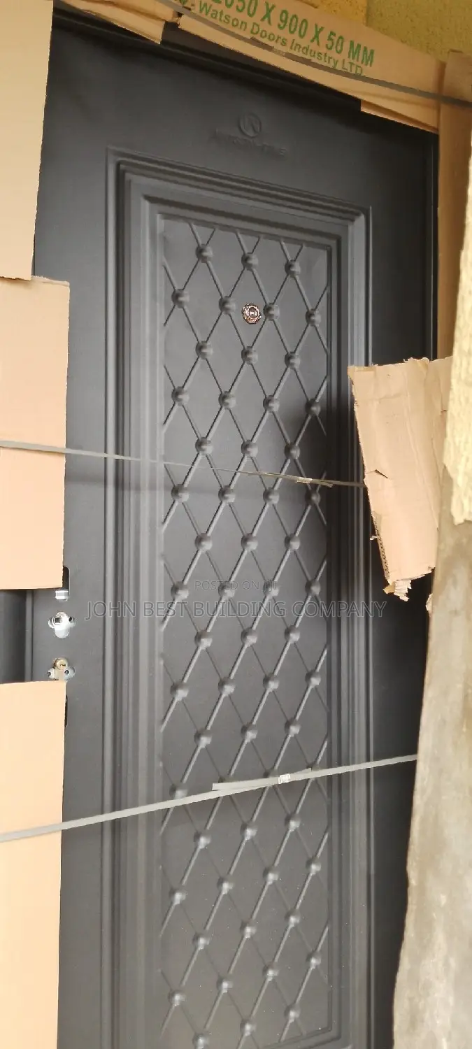 High Quality Super Sound Security Door With Highest Lock