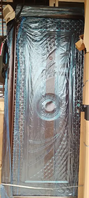 High Quality Super Sound Security Door With Highest Lock