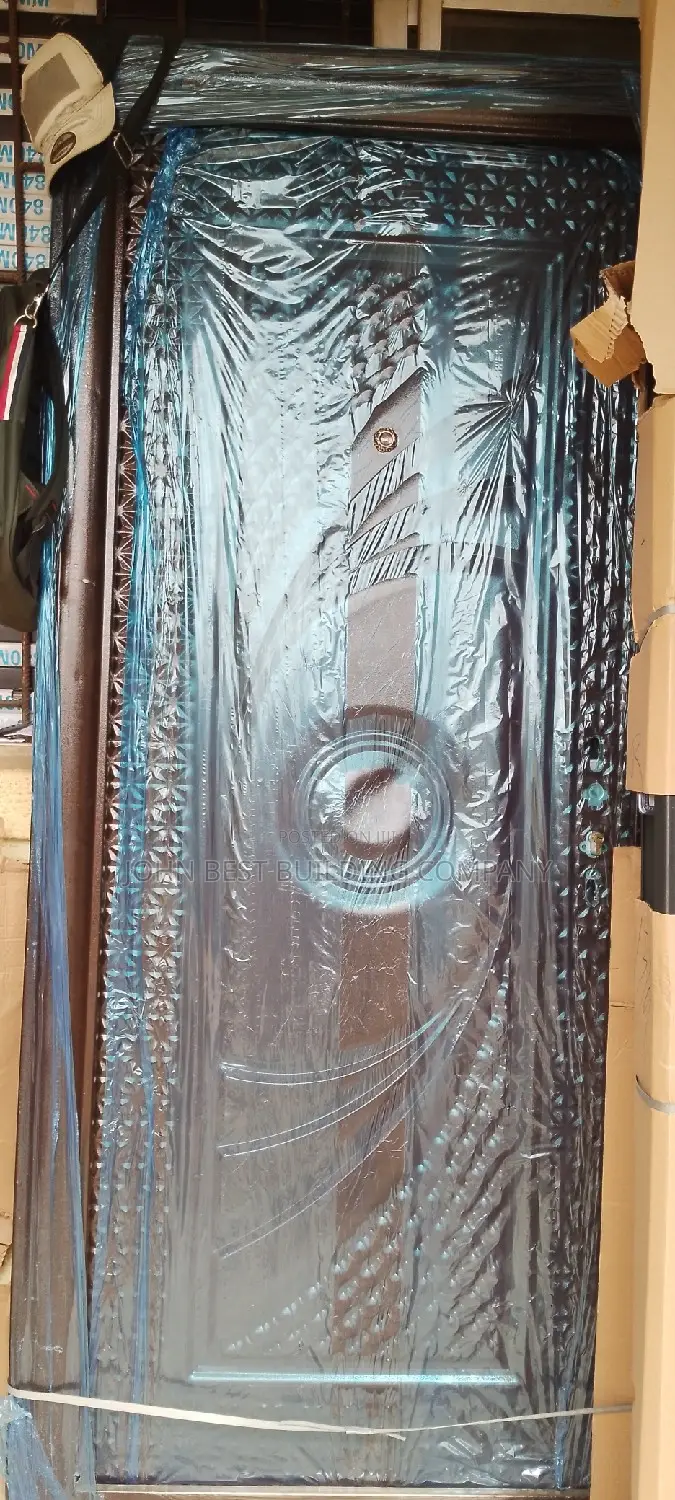 High Quality Super Sound Security Door With Highest Lock