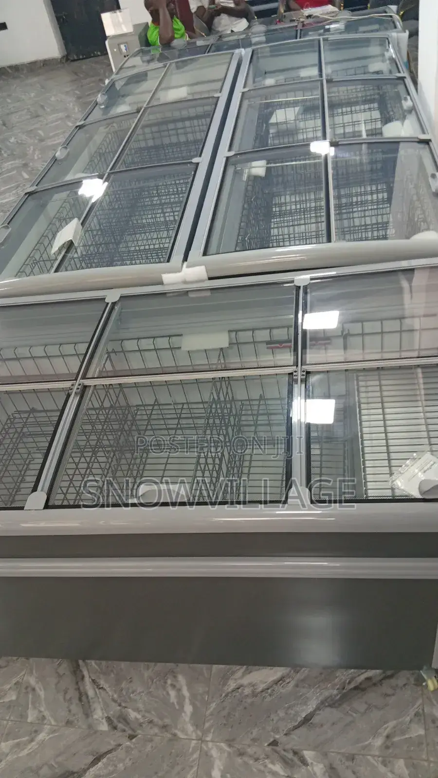 Island Freezer