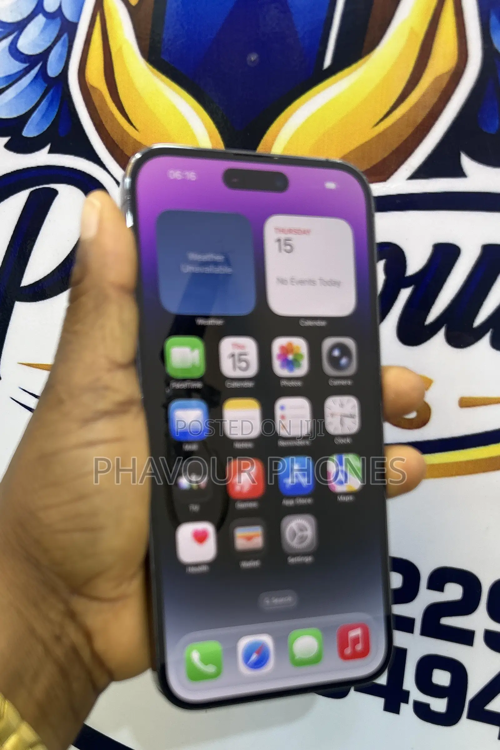 Apple iPhone 14 Pro Max 256 GB Purple