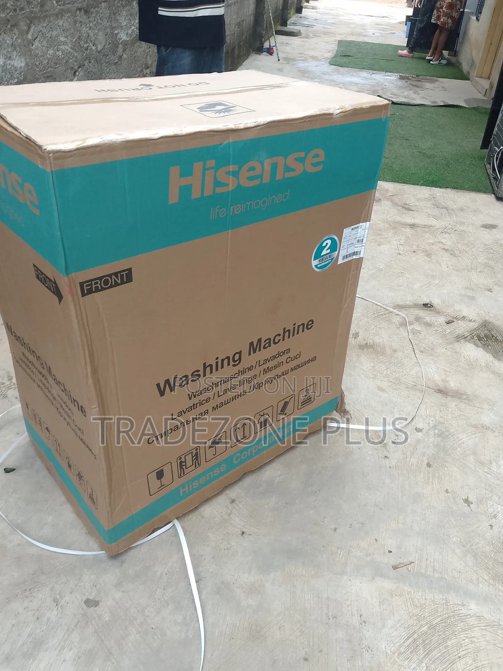 Hisense 11KG Top Load Manual Washing Machine WSRB113