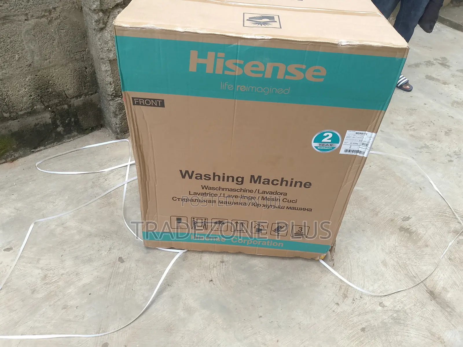 Hisense 11KG Top Load Manual Washing Machine WSRB113
