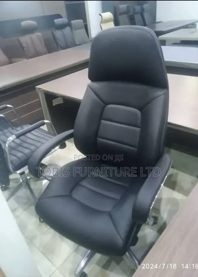 Executive High-Back Office Chair