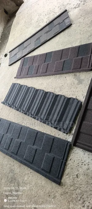Reliable Stone Coated Roofing With Warranty