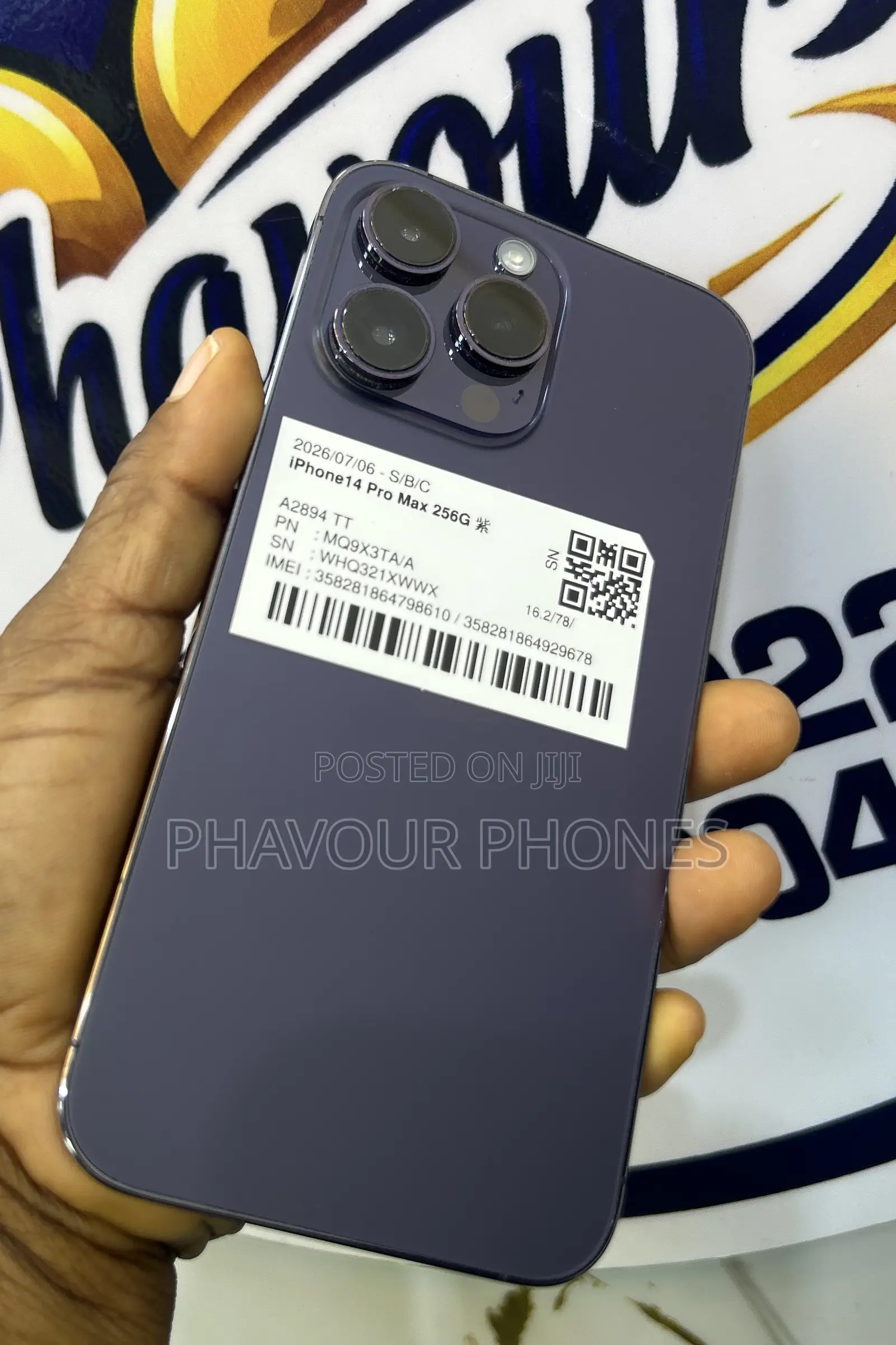 Apple iPhone 14 Pro Max 256 GB Purple