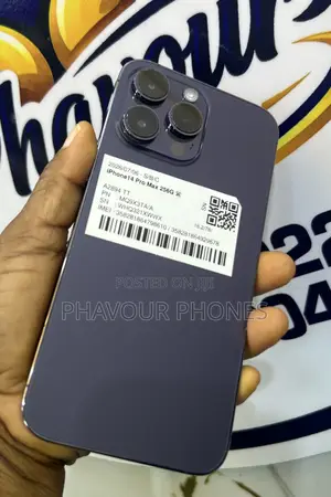 Apple iPhone 14 Pro Max 256 GB Purple