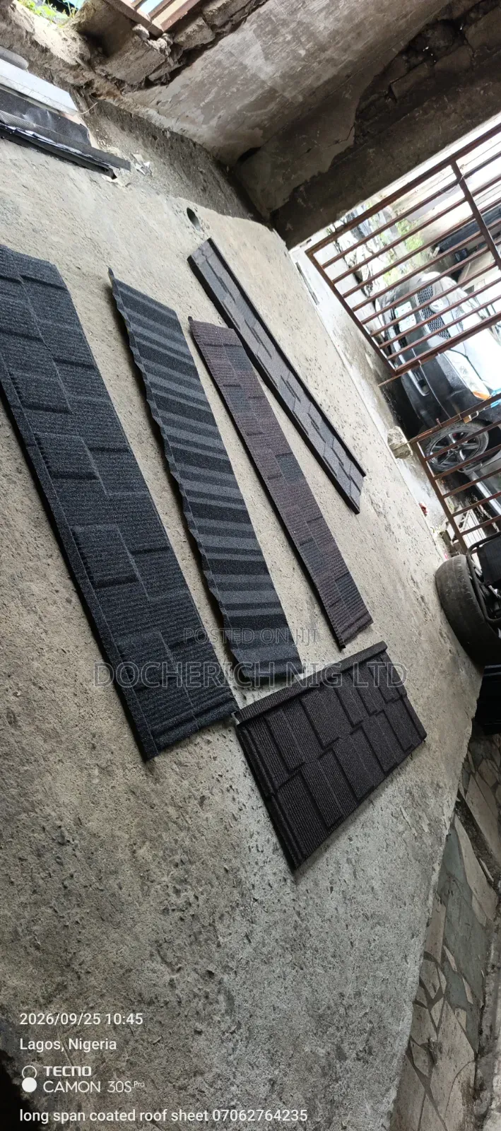 50yrs Warranty Stone Coated Roofing Sheet