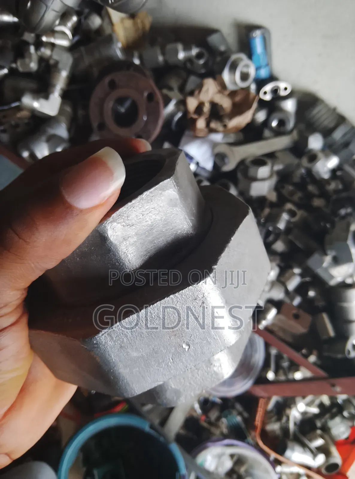 High-Pressure Forged Steel Pipe Union