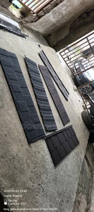50yrs Warranty Stone Coated Roofing Sheet