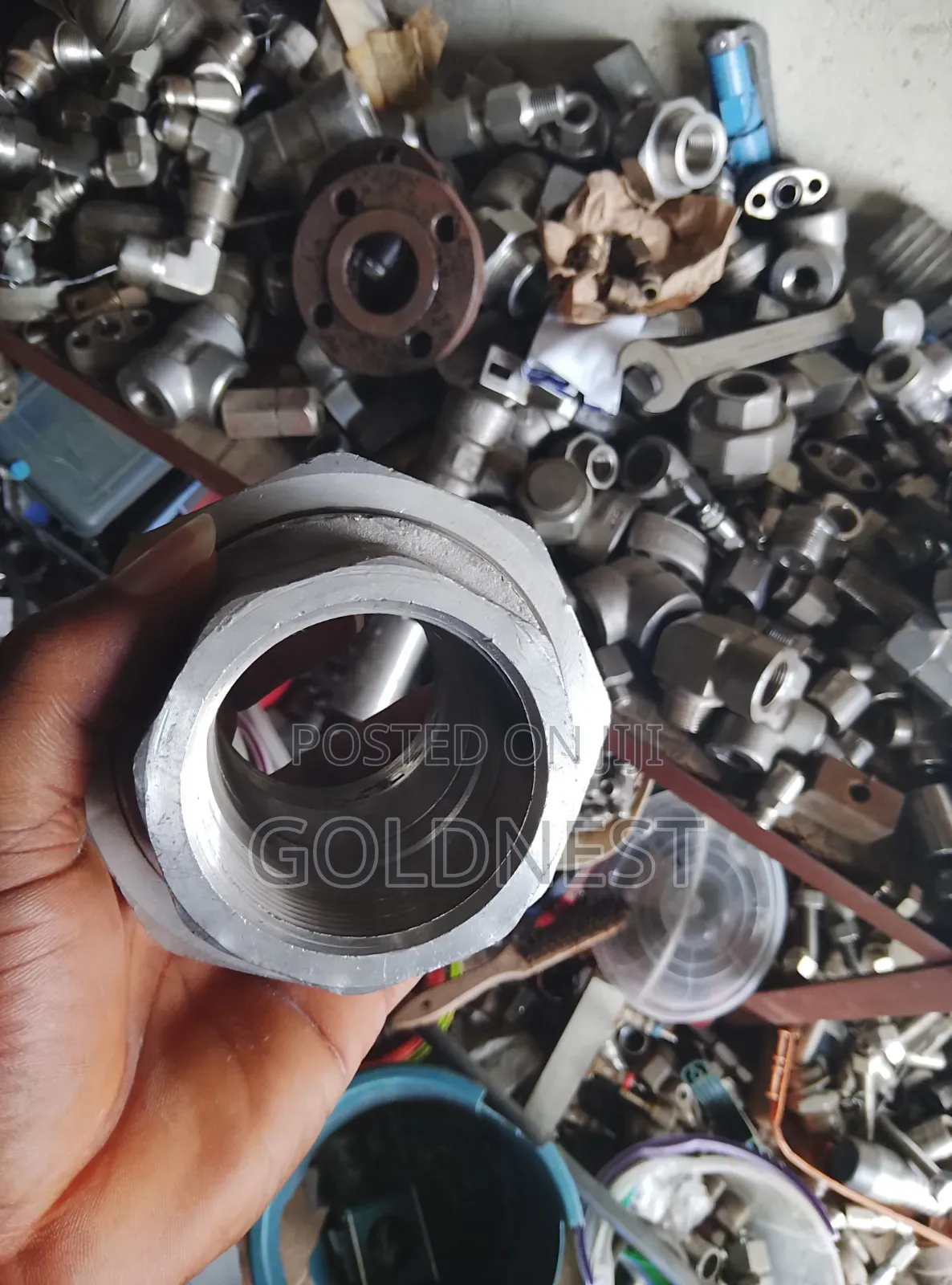 High-Pressure Forged Steel Pipe Union