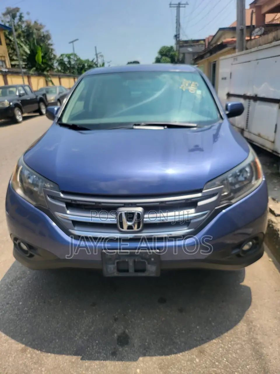 Honda CR-V 2013 Blue
