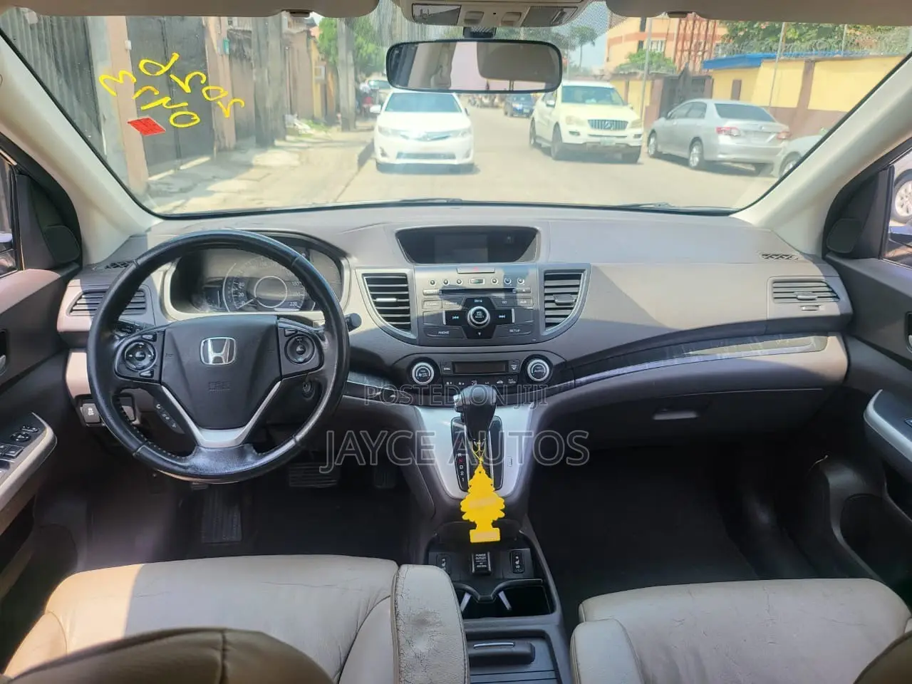 Honda CR-V 2013 Blue