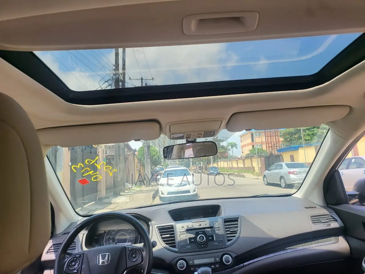 Honda CR-V 2013 Blue