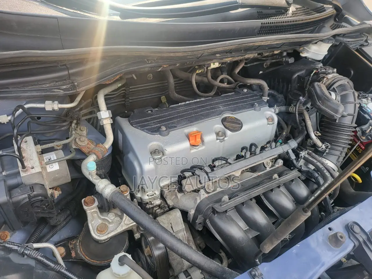 Honda CR-V 2013 Blue