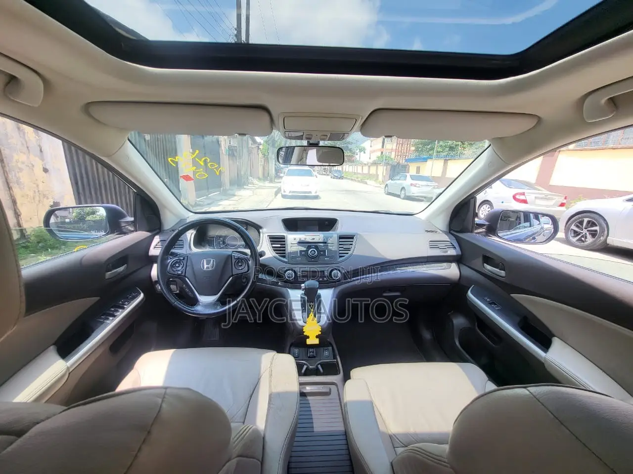 Honda CR-V 2013 Blue