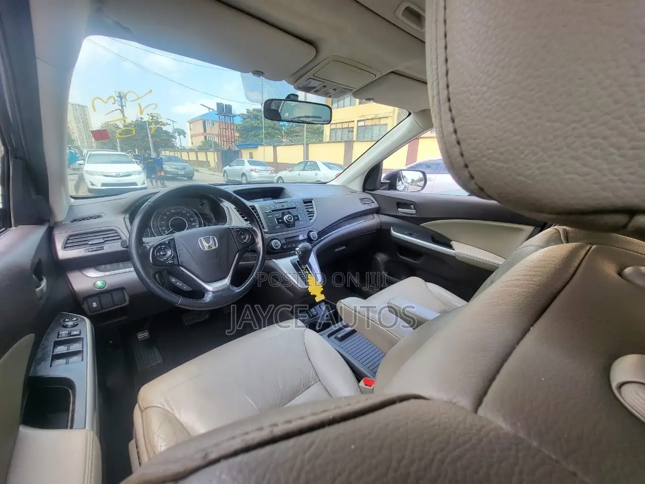 Honda CR-V 2013 Blue