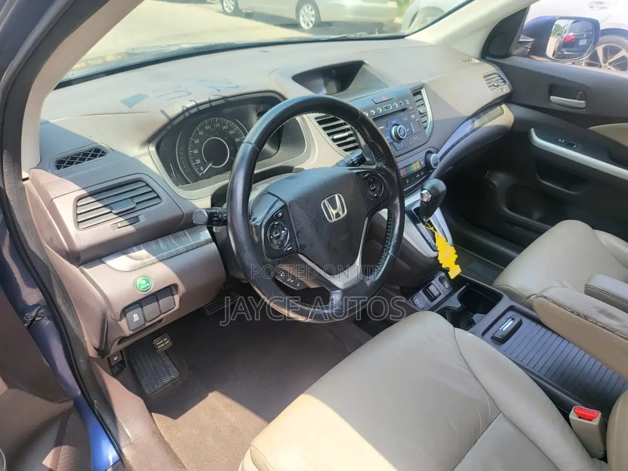 Honda CR-V 2013 Blue