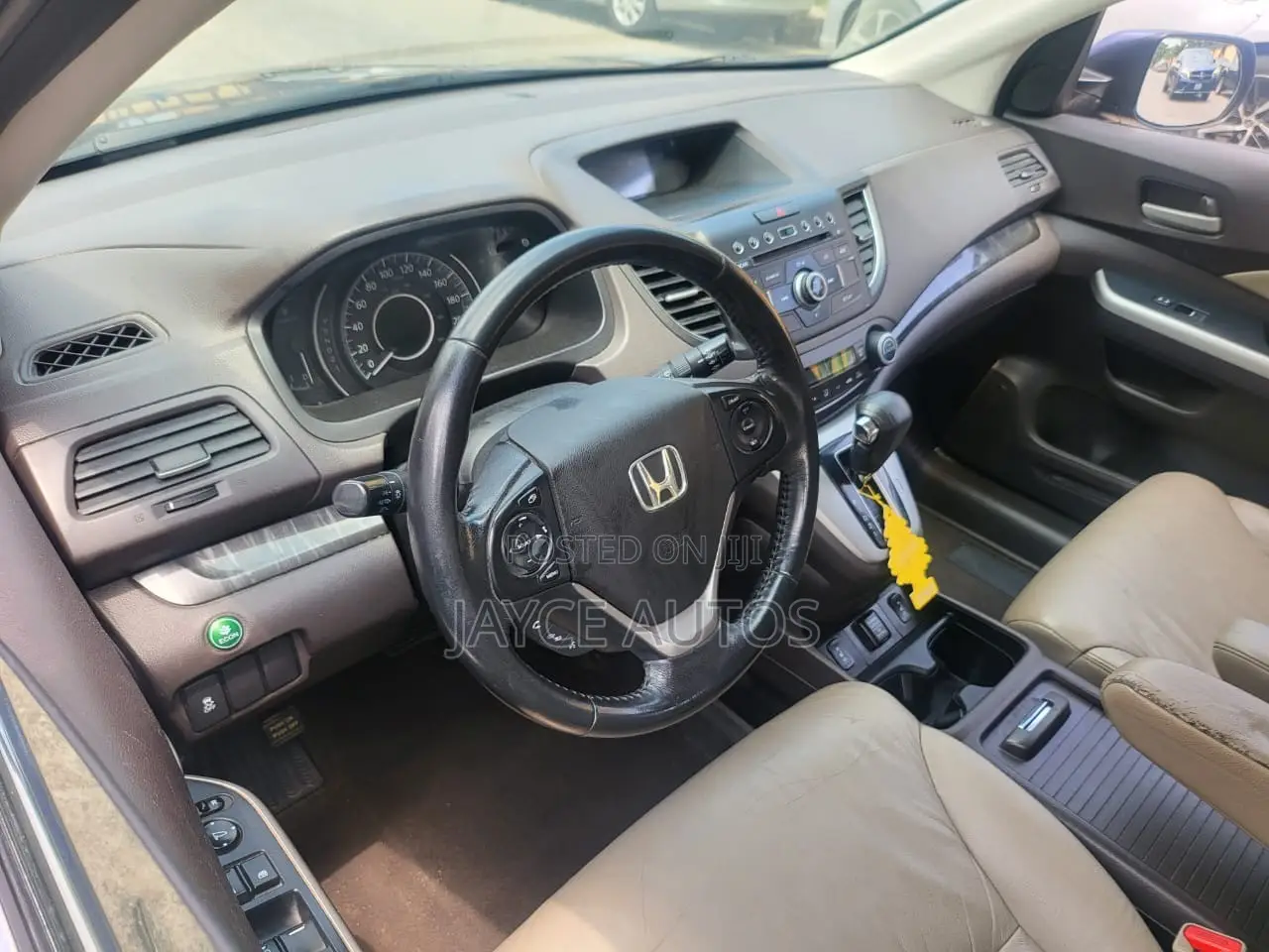 Honda CR-V 2013 Blue