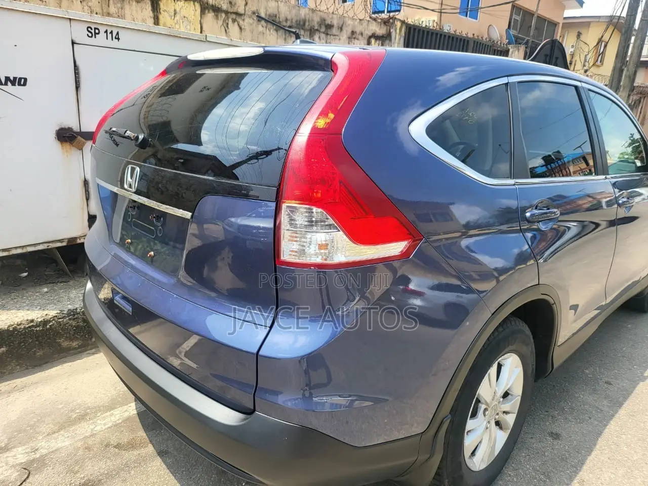 Honda CR-V 2013 Blue