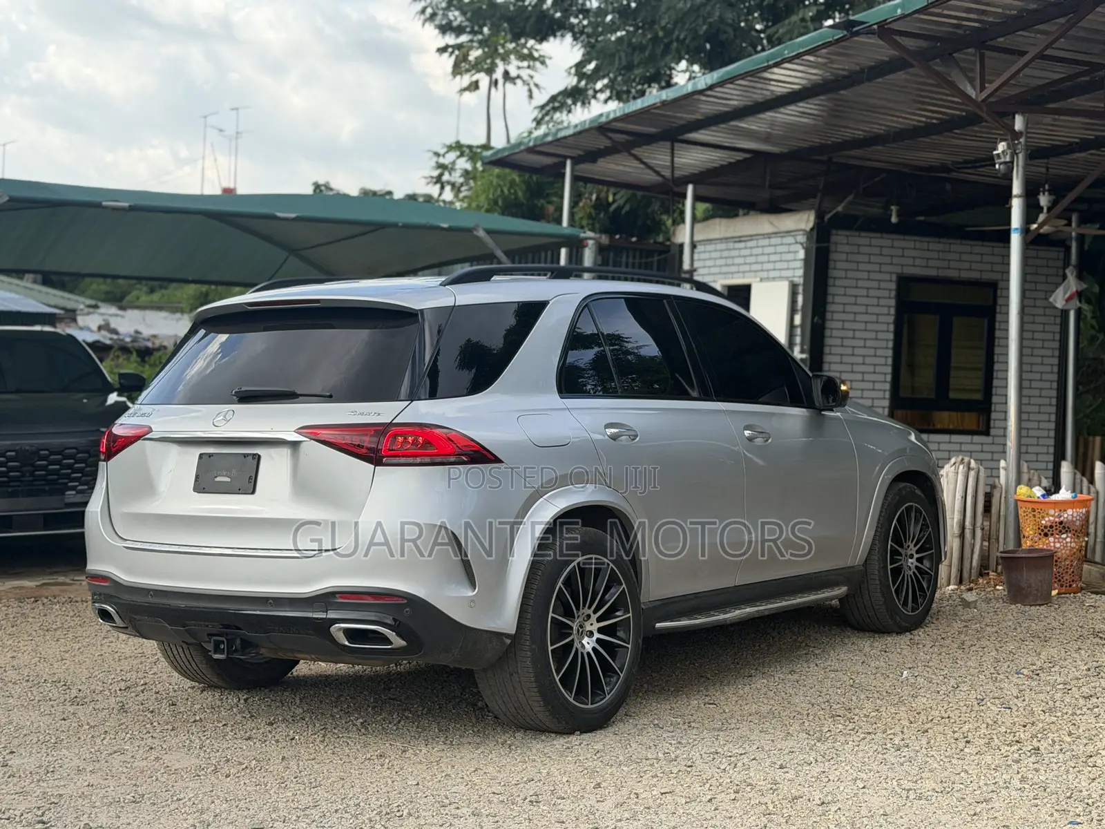 Mercedes-Benz GLE-Class 2022 Silver
