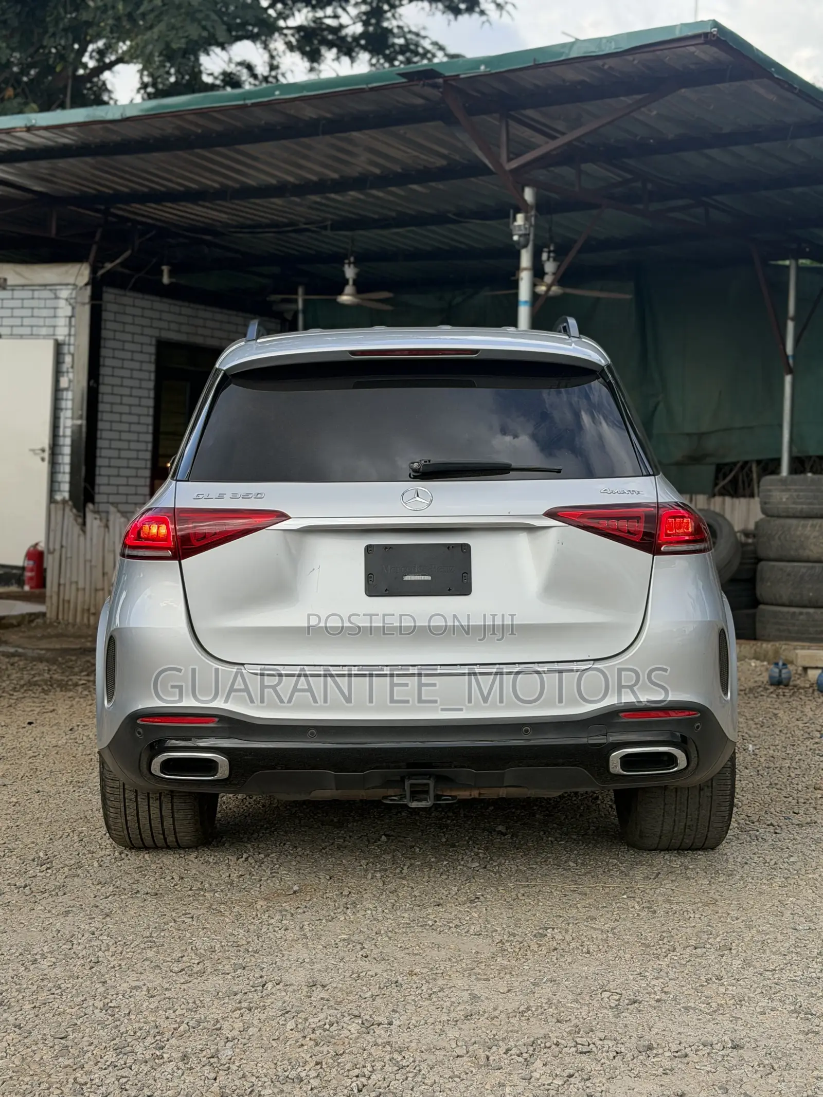 Mercedes-Benz GLE-Class 2022 Silver