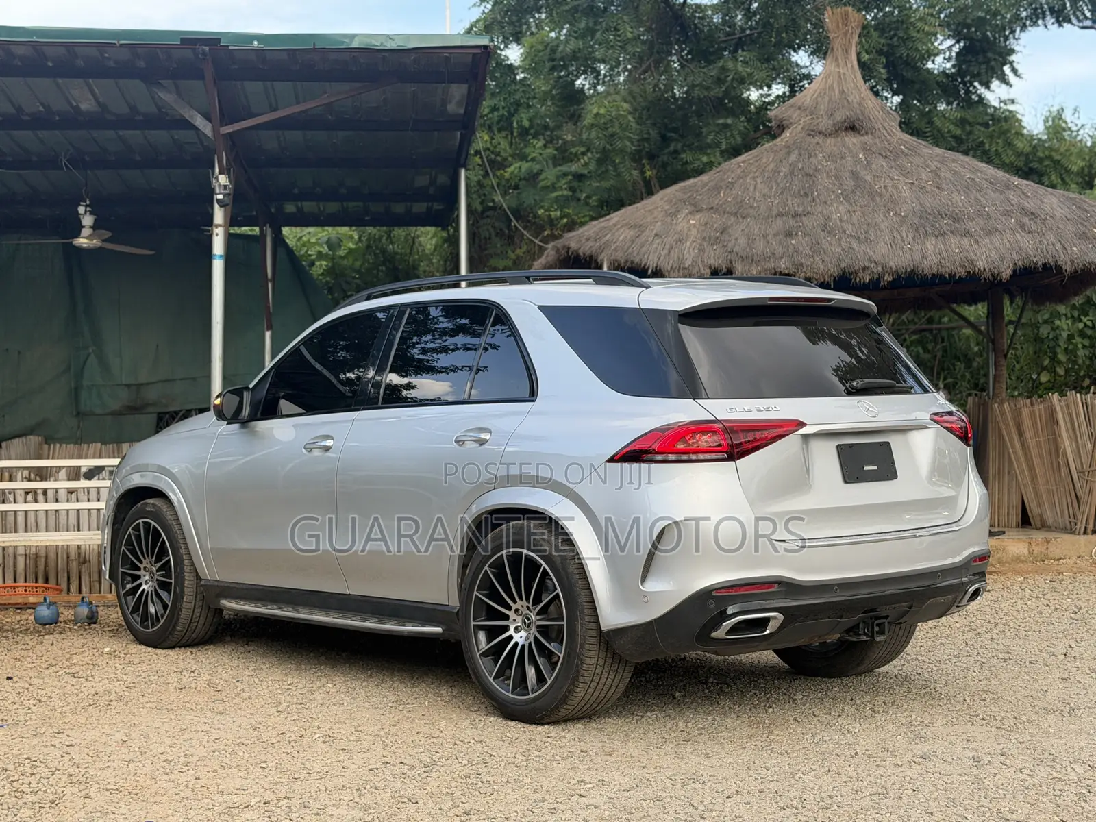 Mercedes-Benz GLE-Class 2022 Silver
