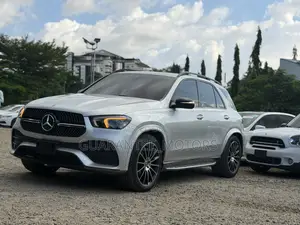 Mercedes-Benz GLE-Class 2022 Silver