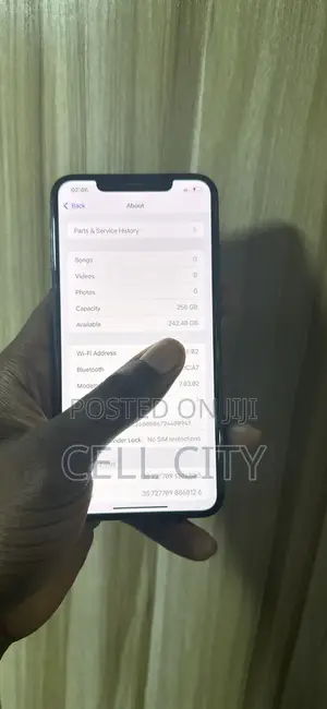 Apple iPhone XS Max 256 GB Black